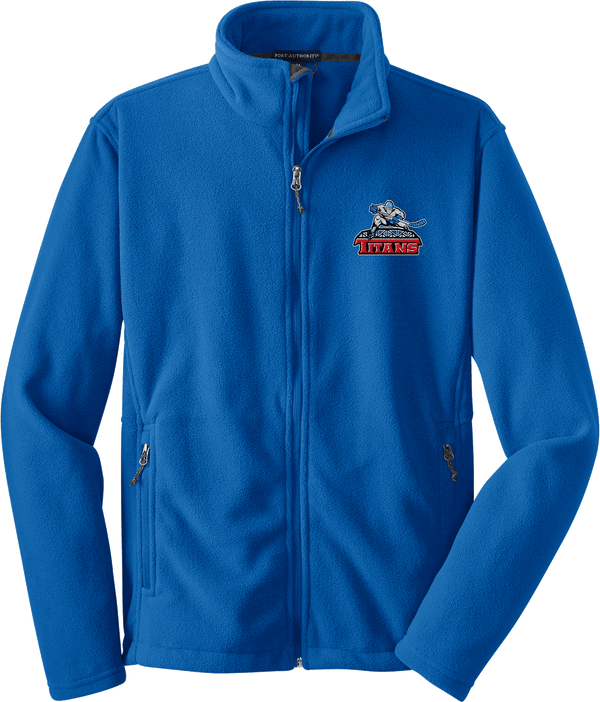 NJ Titans Youth Value Fleece Jacket