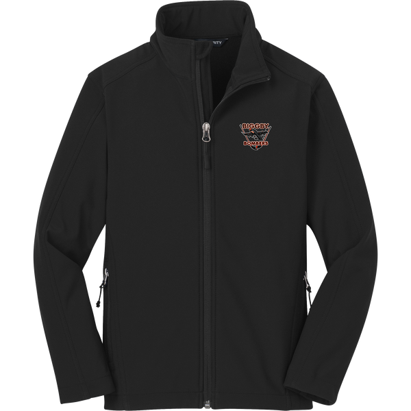 Biggby Bombers Youth Core Soft Shell Jacket