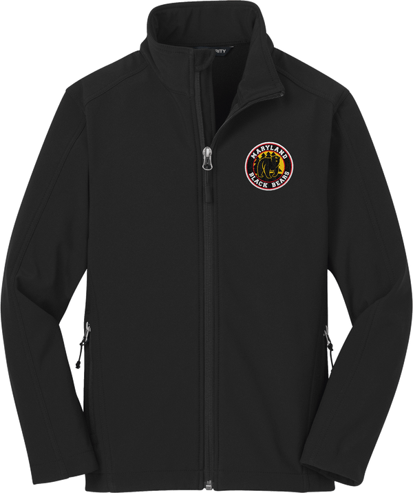 Maryland Black Bears Youth Core Soft Shell Jacket