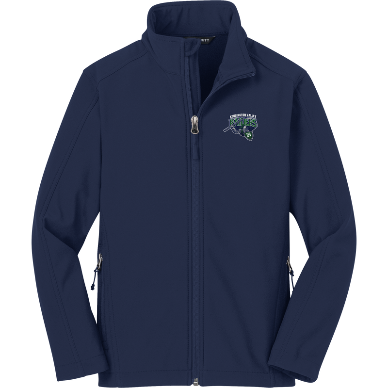 Kensington Valley Raiders Youth Core Soft Shell Jacket