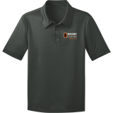 Biggby Coffee Hockey Club Youth Silk Touch Performance Polo