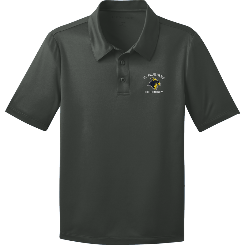 Delaware Jr. Blue Hens Youth Silk Touch Performance Polo
