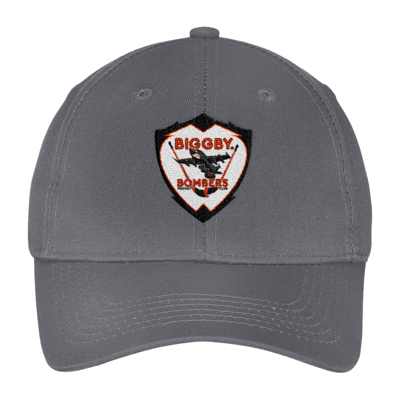 Biggby Bombers Youth Six-Panel Twill Cap