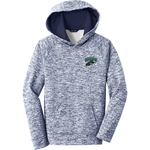 Kensington Valley Renegades Youth PosiCharge Electric Heather Fleece Hooded Pullover