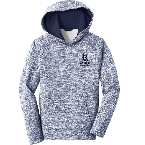 Randolph Hockey Youth PosiCharge Electric Heather Fleece Hooded Pullover