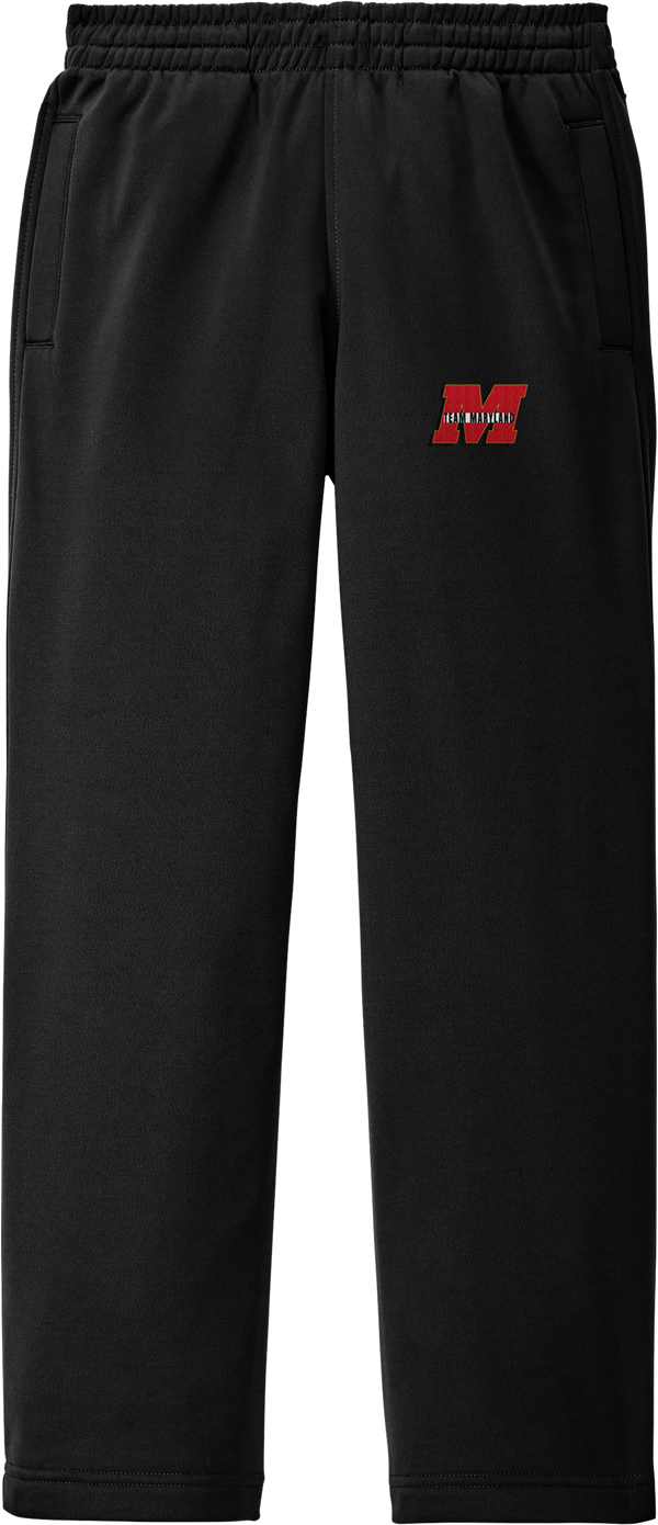 Team Maryland Youth Sport-Wick Fleece Pant