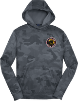 Maryland Black Bears Youth Sport-Wick CamoHex Fleece Hooded Pullover
