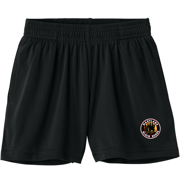 Maryland Black Bears Youth PosiCharge Competitor 5 Inch Pocketed Short