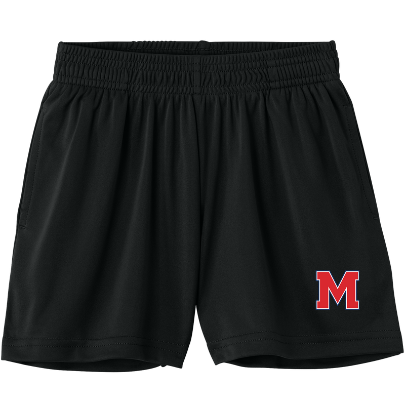 Mount St. Charles Youth PosiCharge Competitor 5 Inch Pocketed Short