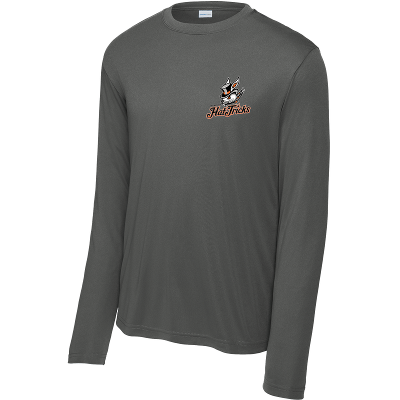 Danbury Hat Tricks Youth Long Sleeve PosiCharge Competitor Tee