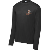 Danbury Hat Tricks Youth Long Sleeve PosiCharge Competitor Tee