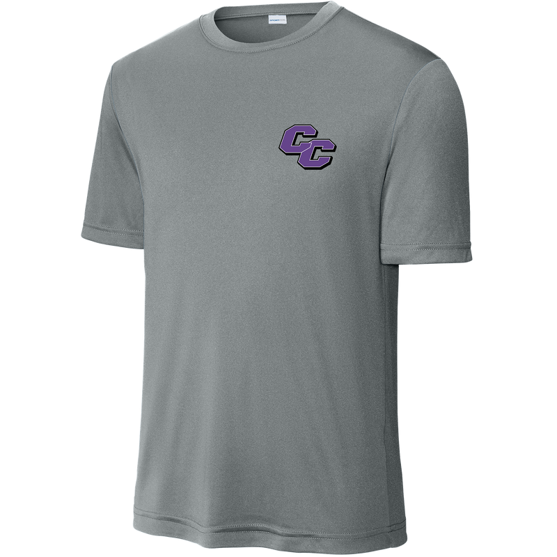 Curry College (Bleed Purple CC) Youth PosiCharge Competitor Tee