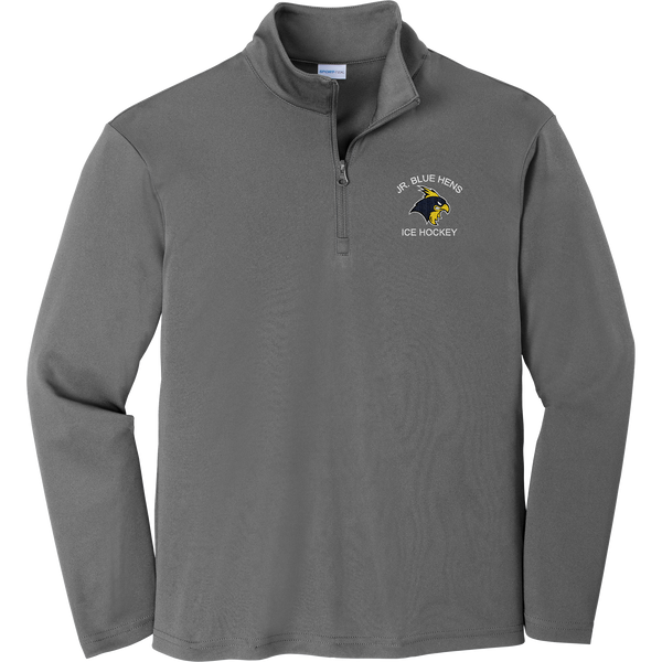 Delaware Jr. Blue Hens Youth PosiCharge Competitor 1/4-Zip Pullover