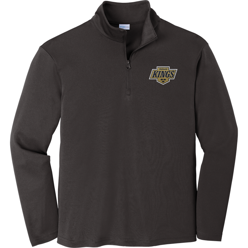 Skylands Kings Youth PosiCharge Competitor 1/4-Zip Pullover