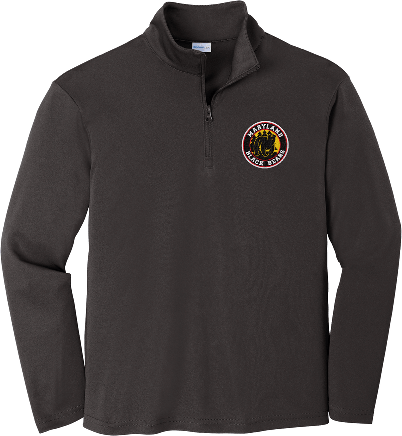 Maryland Black Bears Youth PosiCharge Competitor 1/4-Zip Pullover