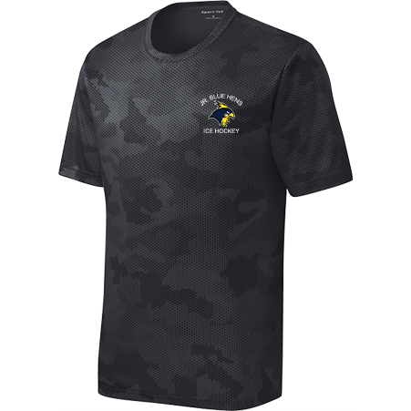 Delaware Jr. Blue Hens Youth CamoHex Tee