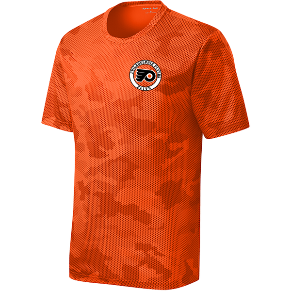 Philadelphia Flyers Elite Youth CamoHex Tee