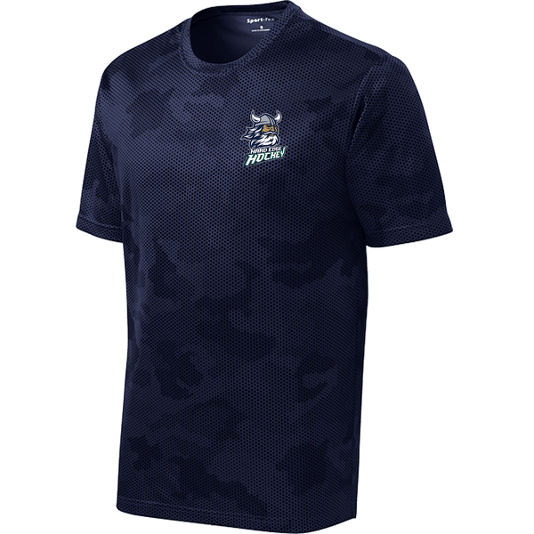 Hard Edge Hockey Youth CamoHex Tee