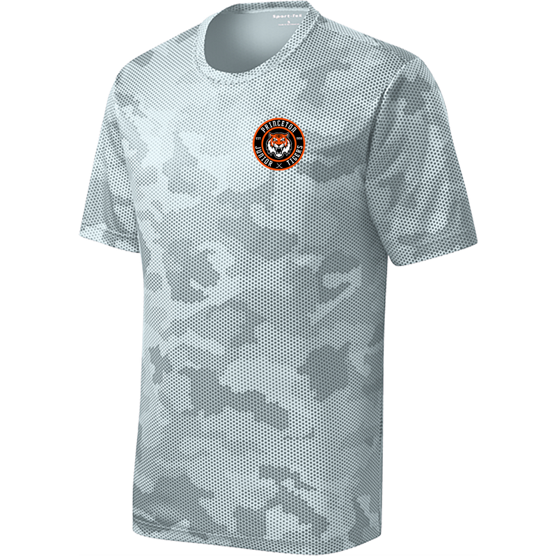 Princeton Jr. Tigers Youth CamoHex Tee