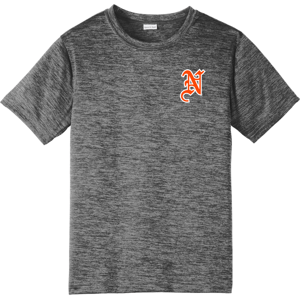 Midd North Hockey Youth PosiCharge Electric Heather Tee