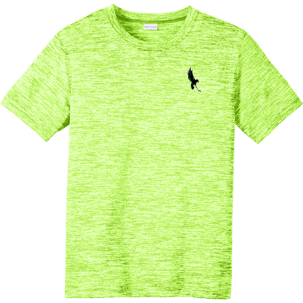 Wilmington Nighthawks Youth PosiCharge Electric Heather Tee