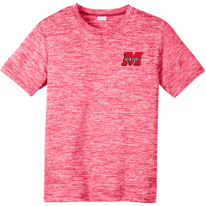 Team Maryland Youth PosiCharge Electric Heather Tee