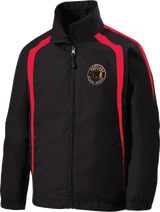 Maryland Black Bears Youth Colorblock Raglan Jacket