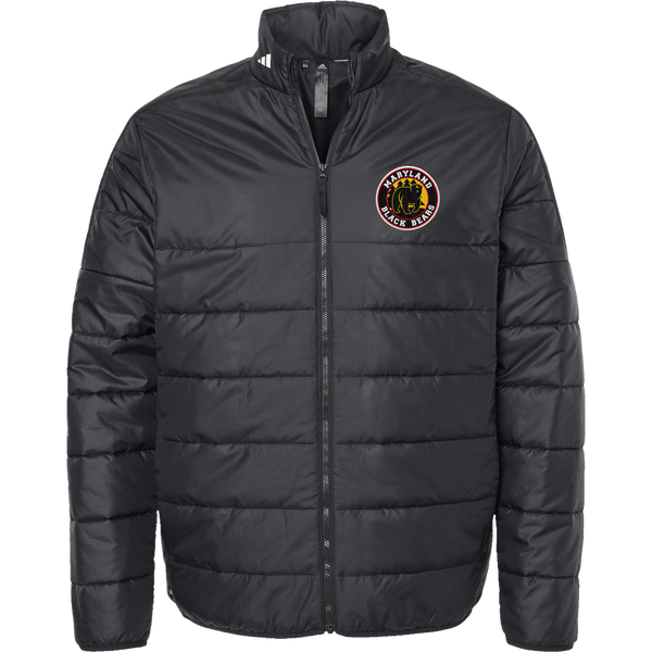 Maryland Black Bears Adidas Puffer Jacket