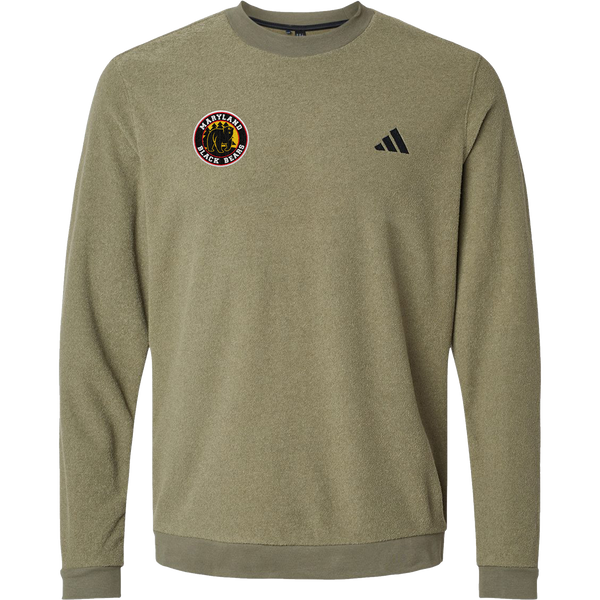 Maryland Black Bears Adidas Crewneck Sweatshirt