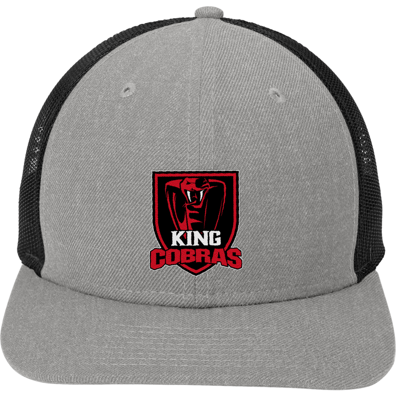 King Cobras New Era Snapback Low Profile Trucker Cap