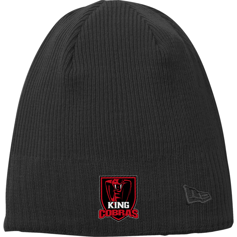 King Cobras New Era Knit Beanie