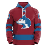 Pittsburgh Huskies Youth Sublimated Retro Hoodie