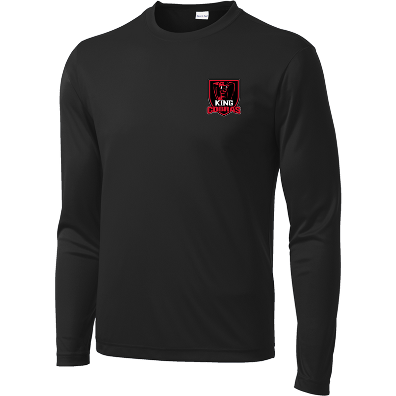 King Cobras Long Sleeve PosiCharge Competitor Tee