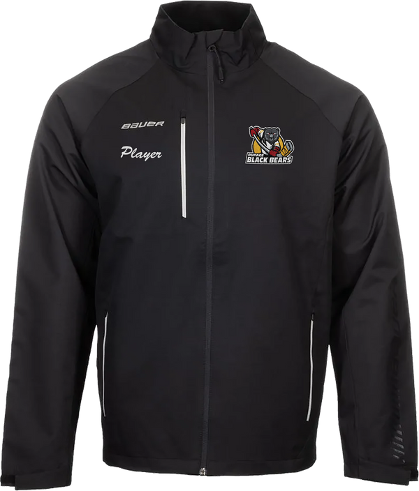 Bauer S24 Youth Lightweight Warm Up Jacket - Dupage Black Bears