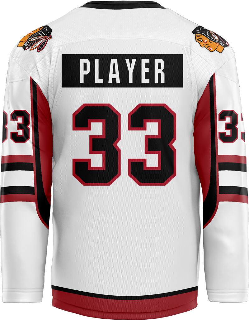 Mercer Chiefs Tier 2 Adult Player Hybrid Jersey